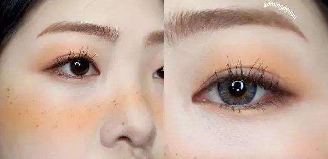 流星眉唇化妆教程,流星眉的化妆方法