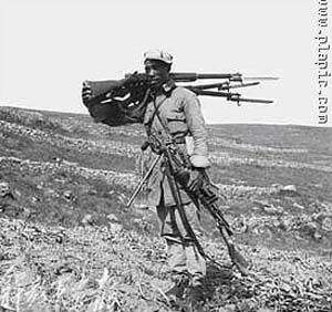 八路军和美国记者,八路军面对美国记者