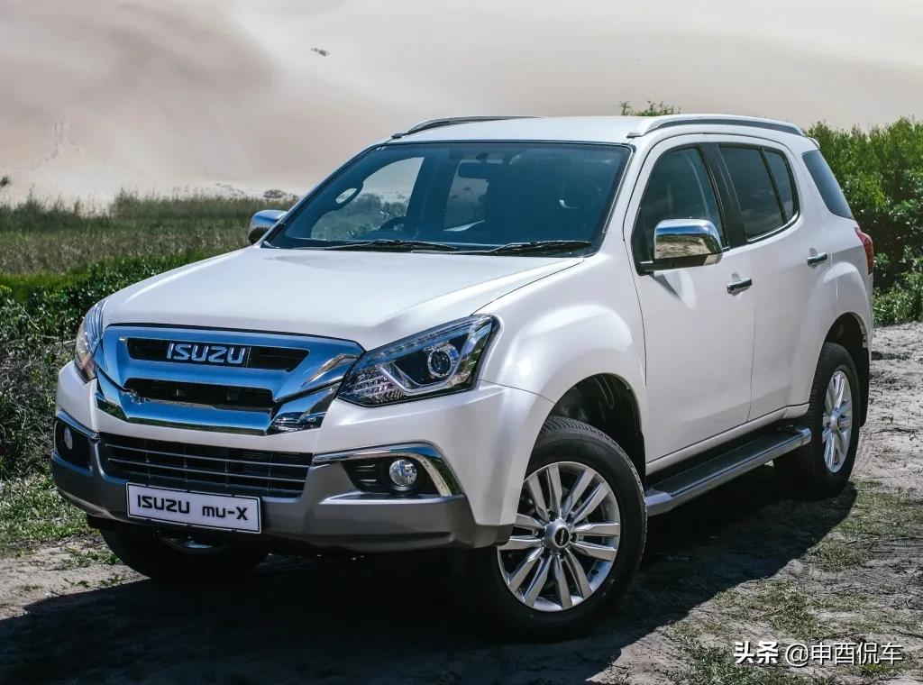 图鉴四驱|犹酣战，还记得五十铃都有哪些硬派车？