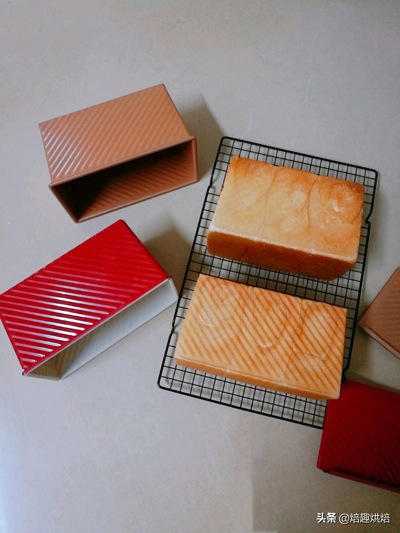 不吃会后悔的金砖吐司，制作简单层次分明，闺蜜都喜欢，聚会必备