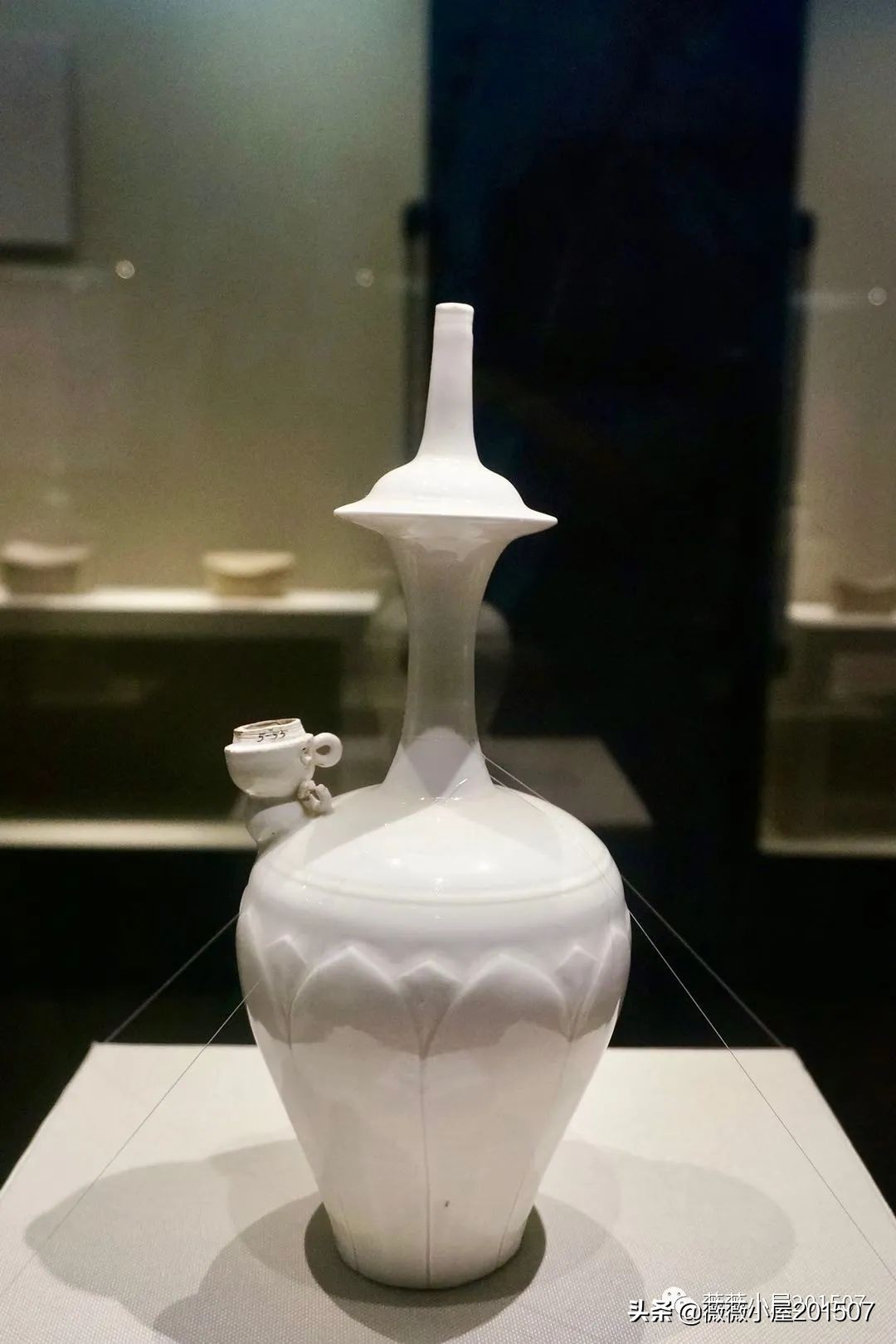 定州天下白,定州博物馆宏伟大气