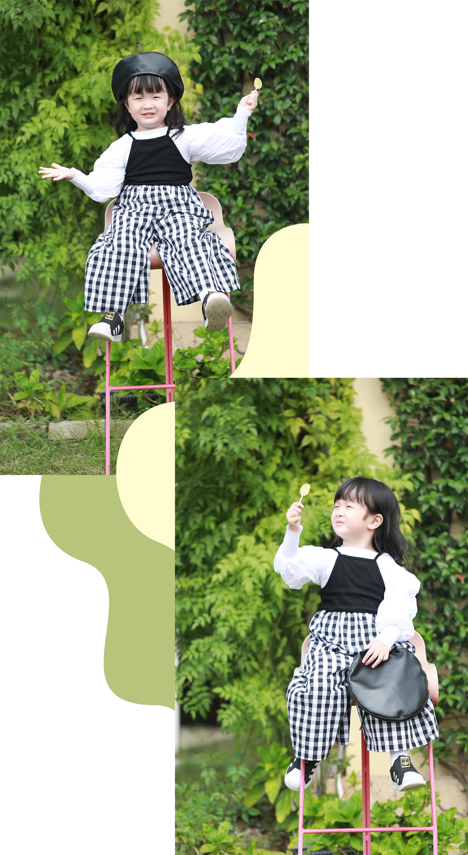 独一无二的亲子装洋气秋天,亲子装新年穿搭显气质