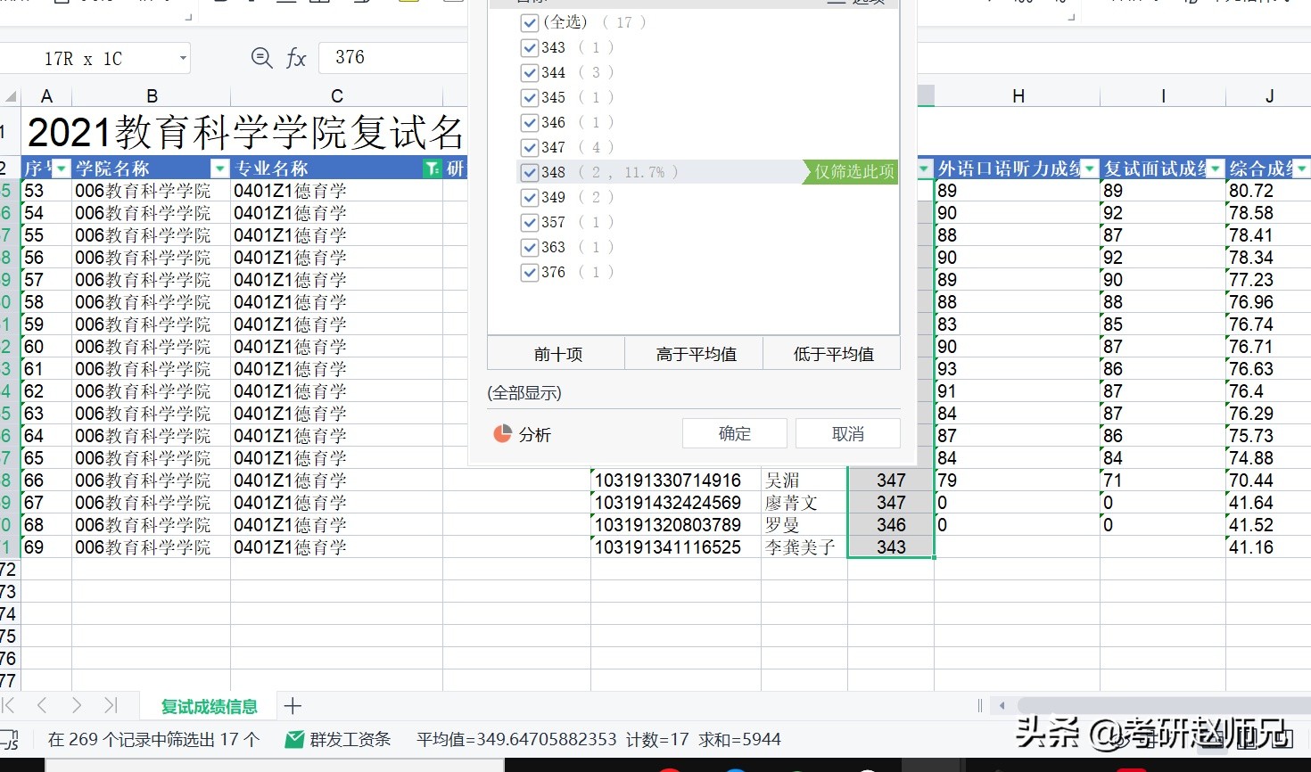 南京师范大学2022年考研院校,江苏211南京师范大学