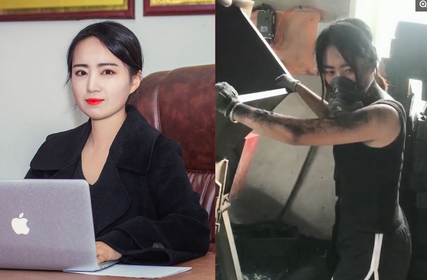 95后创业收废品,90后的姑娘做废品回收