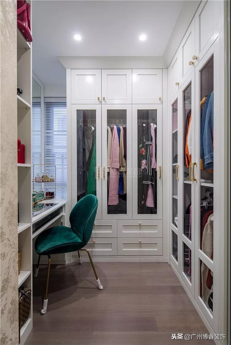 轻奢简欧复式风格装修效果图,220平意式轻奢装修