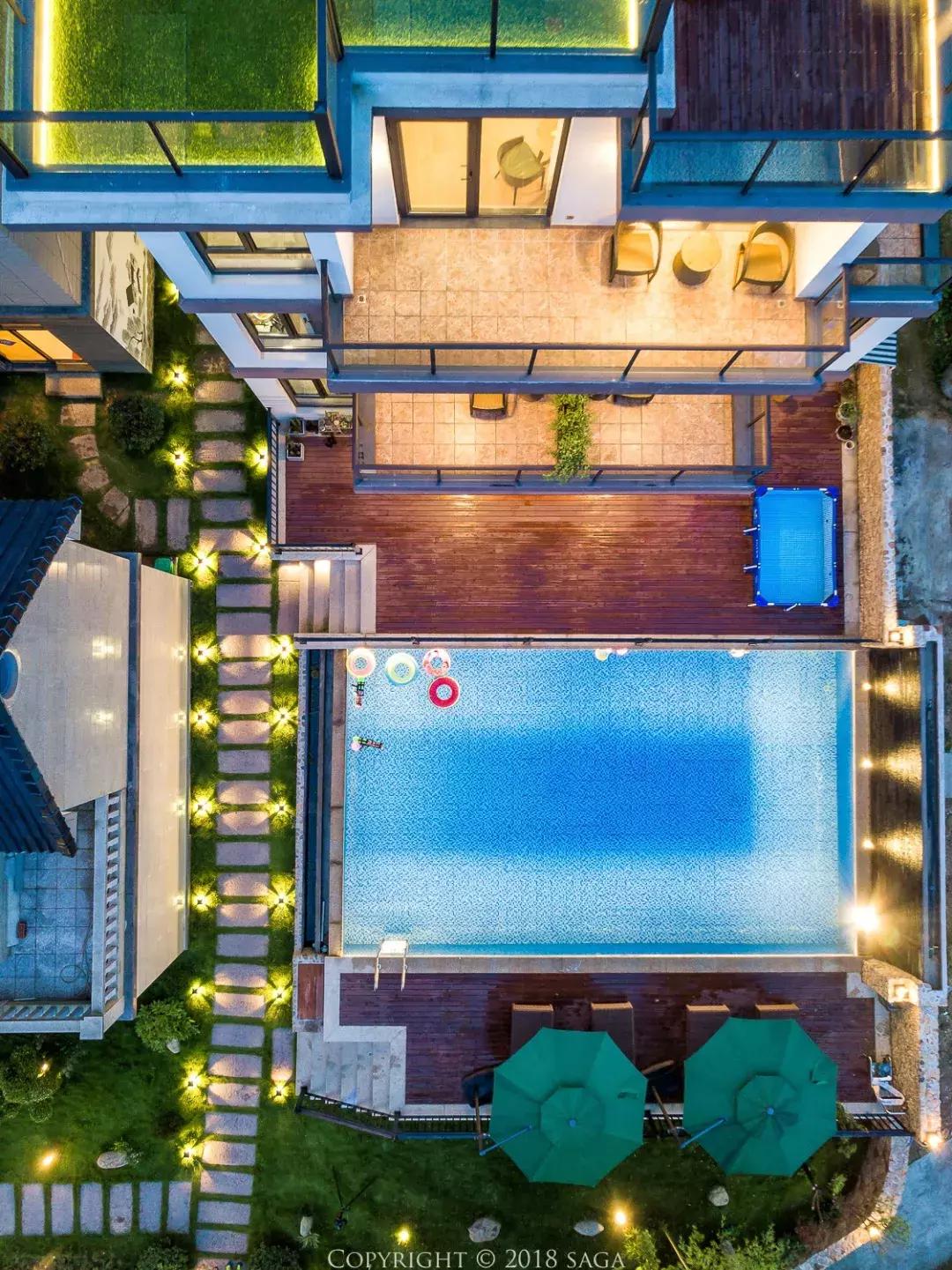 莫干山民宿十佳排名带泳池,莫干山ins风民宿