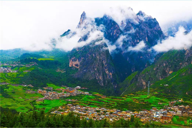 祖国腹地的一柄玉如意 甘肃如此多娇