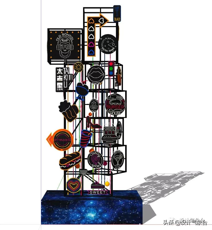 “别看了，这些城市公园你都做不出来！”