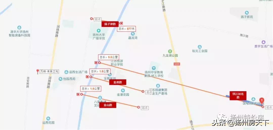 扬州南区最好消息,扬州南区好还是北区好