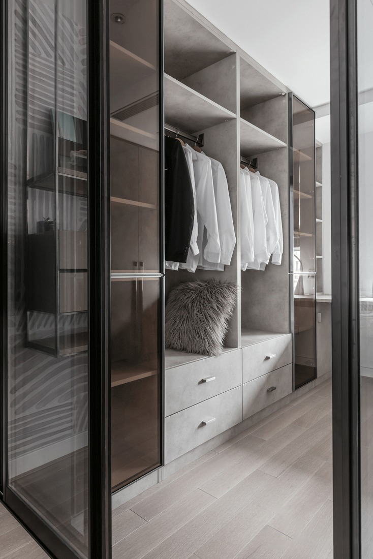 装修衣帽间的设计法则,教你如何装修设计衣帽间