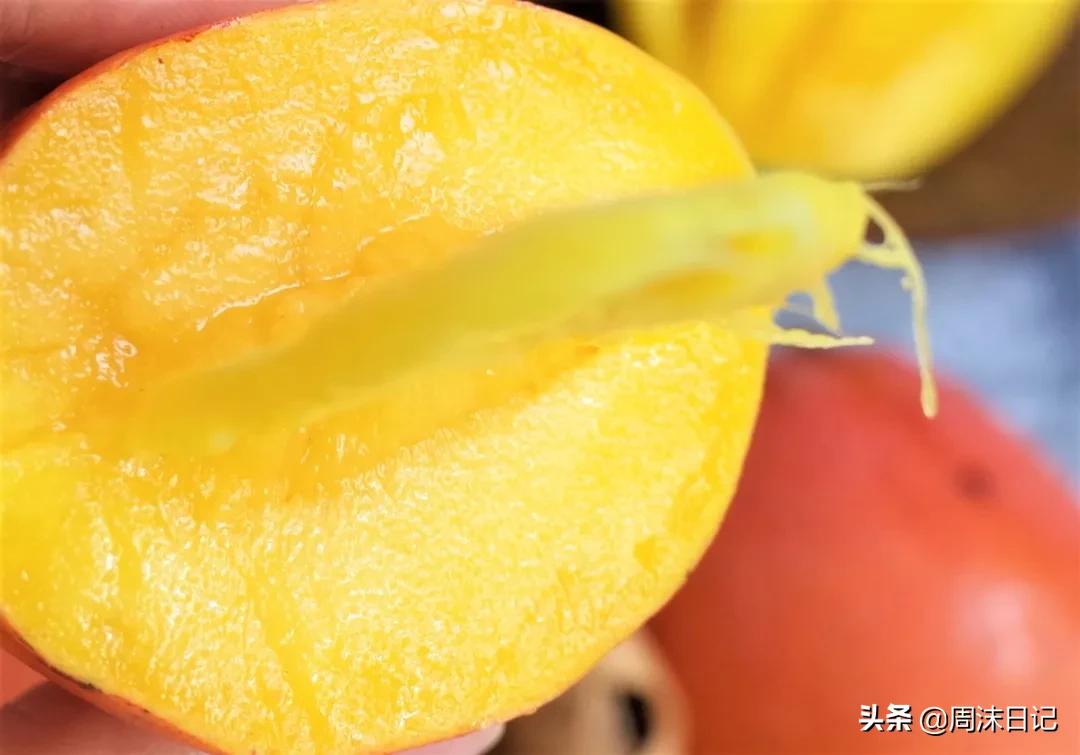 爆甜贵妃芒海南三亚,少吃点饭给榴莲留点空间