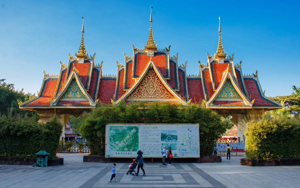 西双版纳是美丽柔情的地方,你眼中的西双版纳