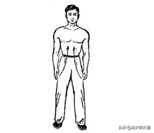 少林八大金刚硬气功功法,少林金刚气功八式