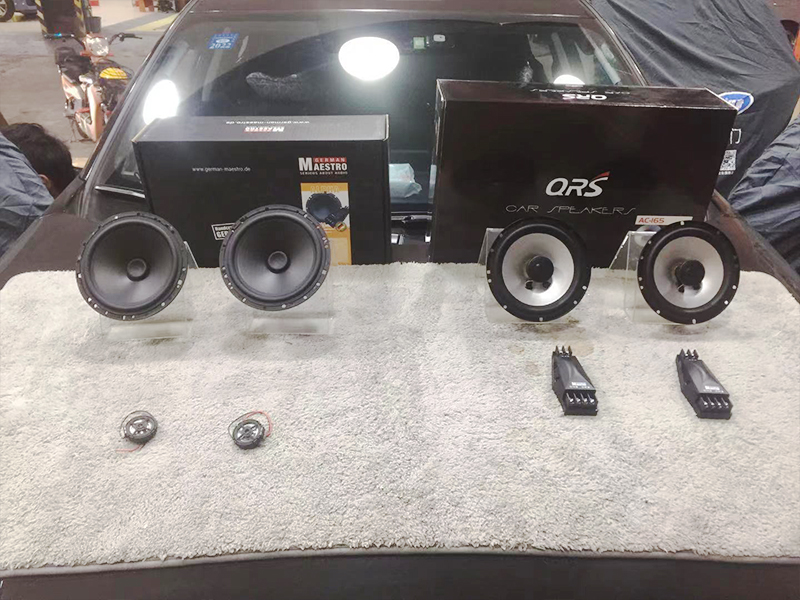 日产天籁汽车喇叭升级,日产天籁升级公爵原厂音响