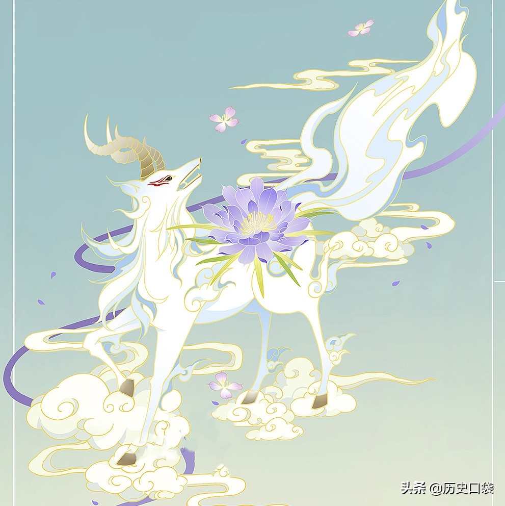 山海经讹兽的图片,山海经中能蛊惑人心的异兽