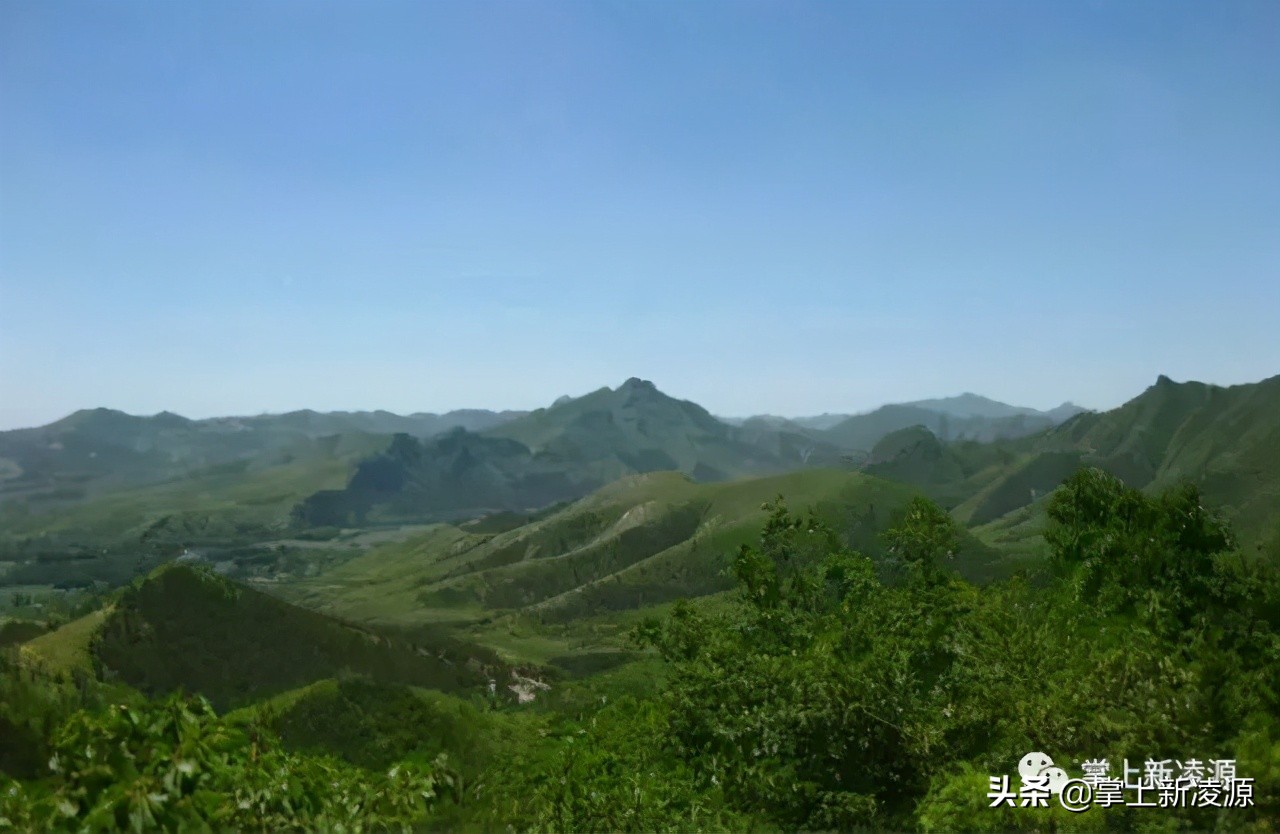 走遍凌源之大美金花山