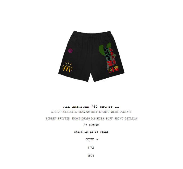 travisscott联名麦当劳,麦当劳和travisscott