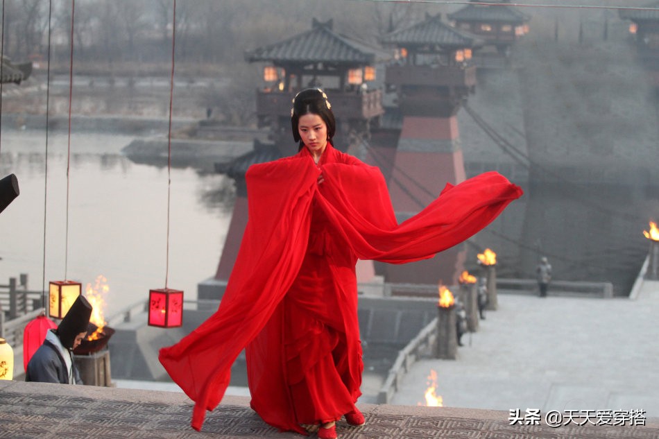 古装女神跳舞片段刘诗诗,刘诗诗跳舞的古装剧在哪一集