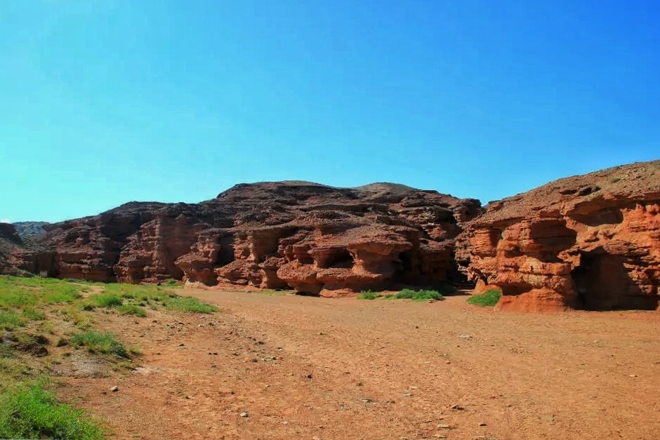 巴彦淖尔磴口梦幻峡谷,巴彦淖尔大峡谷景区