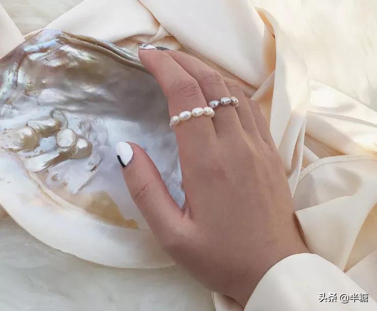 项链耳环戒指轻奢小众高级感正品,首饰小众项链耳环戒指