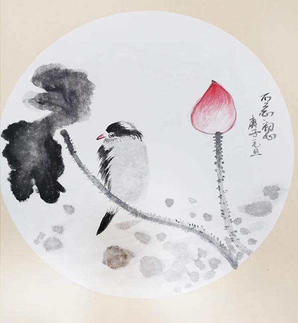 画家洪美劝——墨韵悠然笔墨丹青