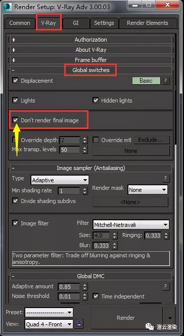 max怎么渲染带边界,max渲染不出光晕效果
