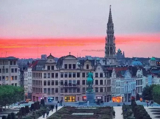 跟着蓉欧快铁去旅行NO.40|带你走进“漫画之都”布鲁塞尔