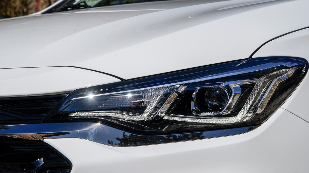 雪佛兰全新科鲁兹rs赛道动态表现,雪佛兰科鲁泽rs三缸车能不能买