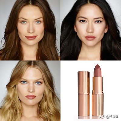 黄皮素颜浅唇显白平价口红,素颜口红推荐黄皮显白大牌夏天