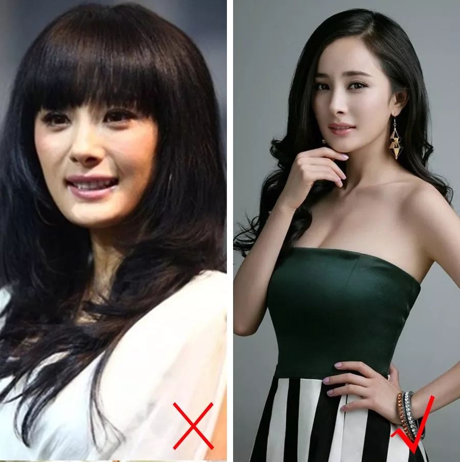 lisa刘海前后对比照,lisa再出新造型刘海