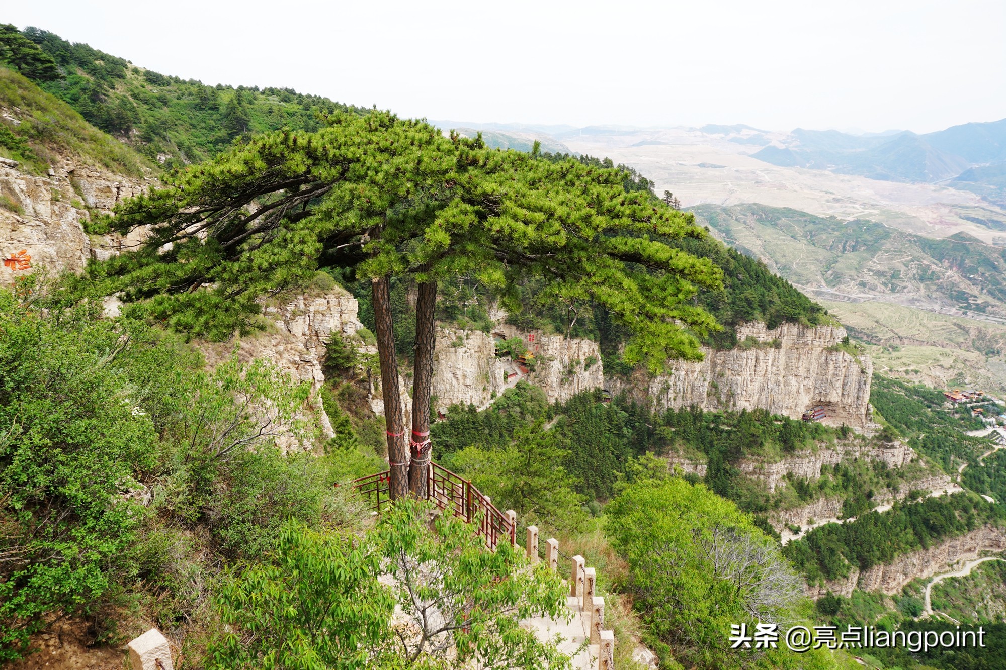 北岳恒山登山游记,五岳最终篇之北岳恒山