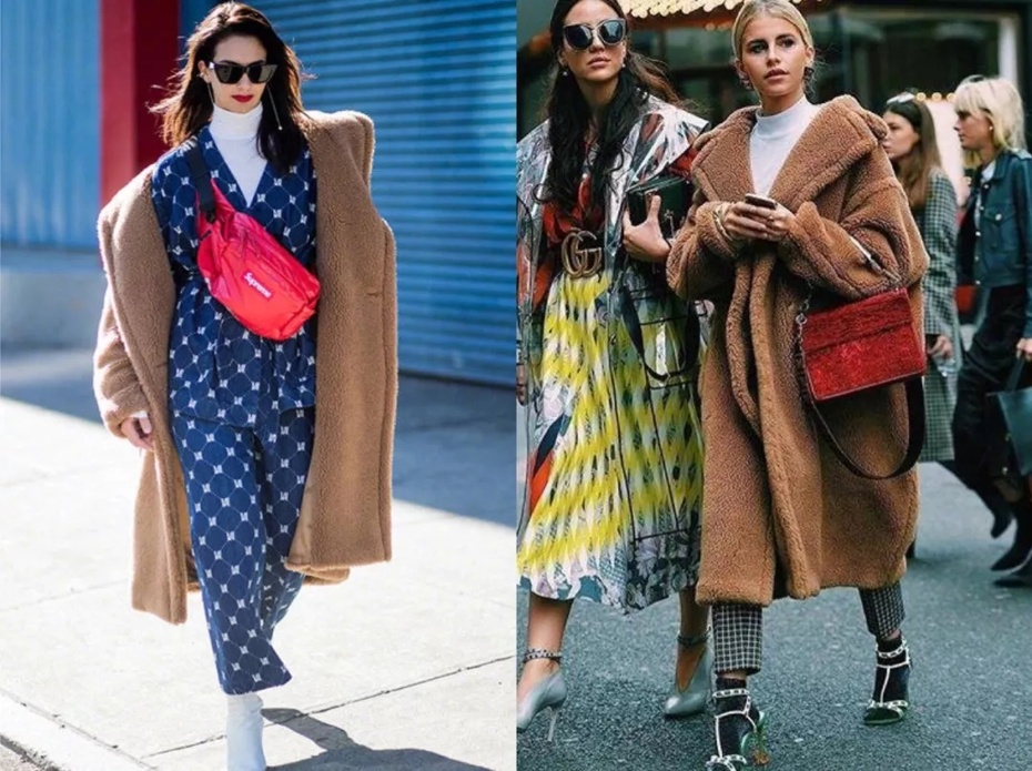 冬天女明星穿羽绒服的搭配,穿搭奇怪的明星