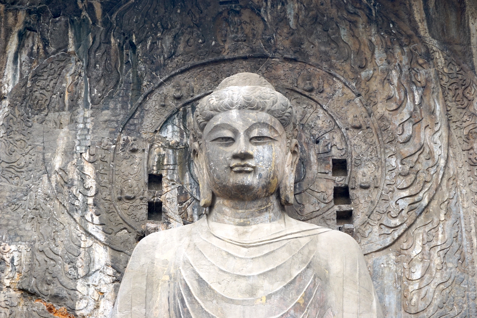 武则天笑容,武则天微笑