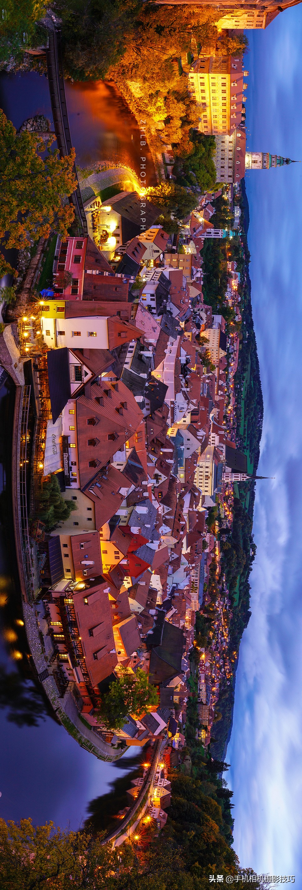 如何拍出好看的全景照,很简单的拍出超好看的照片