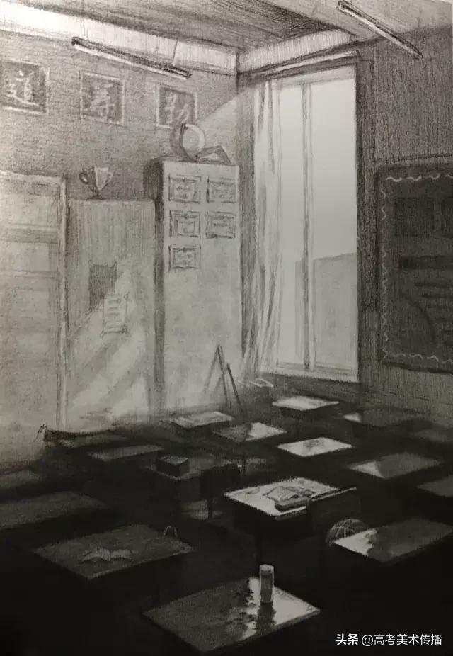 清华美院素描静物,清华美院高考素描