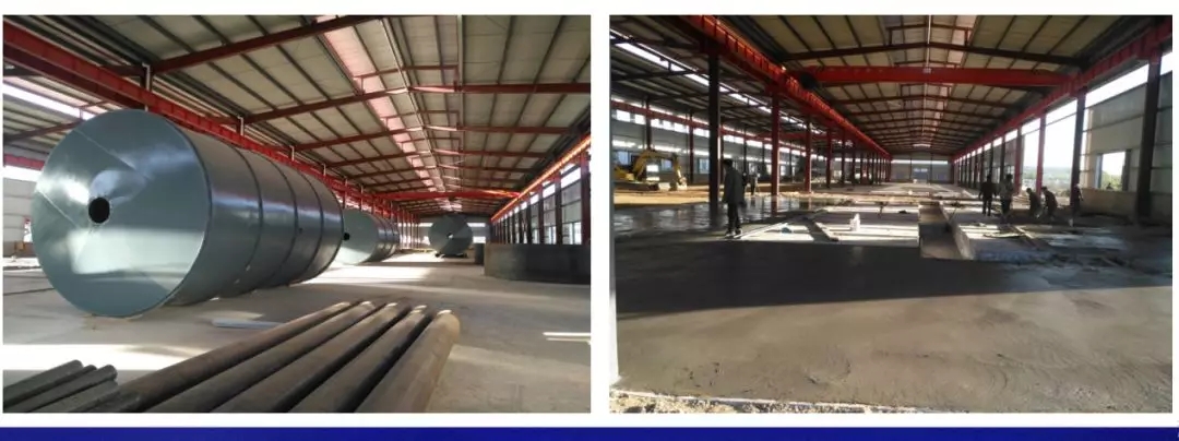 武陟工厂建设简介——中材建筑科技有限公司