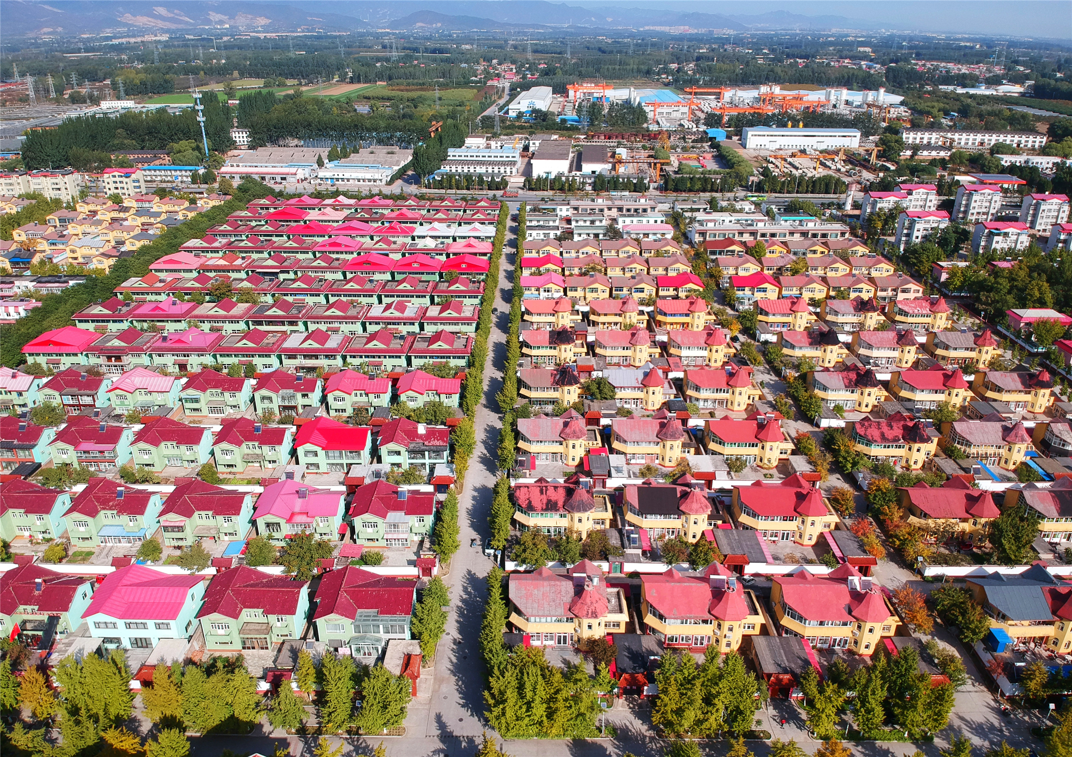 北京房山韩村河,从臭水沟到世界之巅