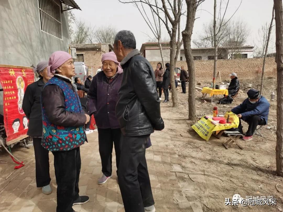 北板桥村赶会,冠县梁堂镇北黄城村历史记载