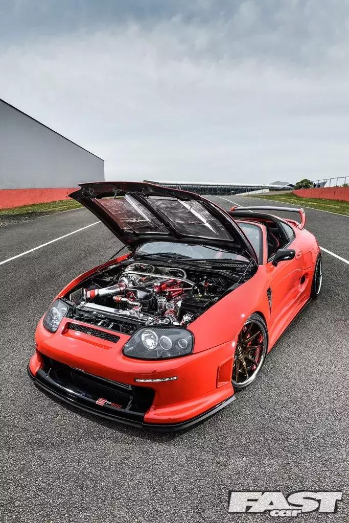 全英国最强MK4丰田牛魔王Supra，十五年历练成钢