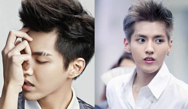 黄子韬断眉怎么修,断眉怎么画出根根分明的眉毛