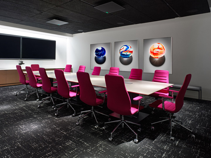 化挑战为灵感美国第一资本CapitalOne加拿大多伦多总部设计欣赏