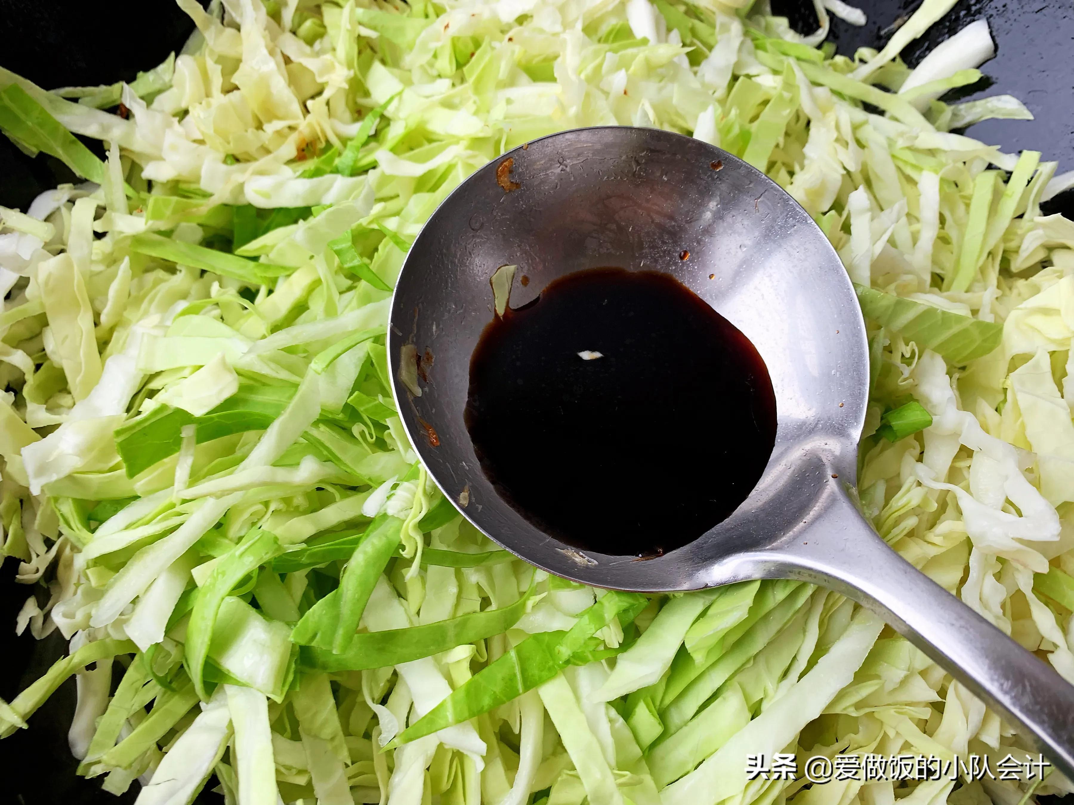 爽脆干卷心菜,爽脆卷心菜沙拉