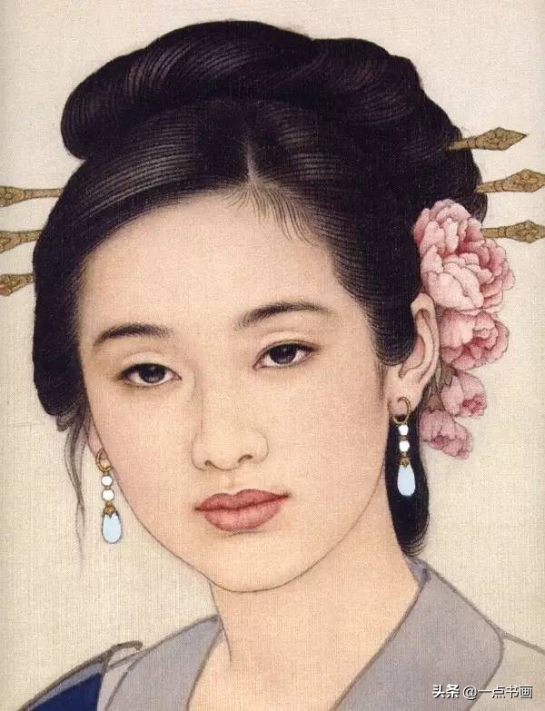 古人笔下的美人词句,古人的仪态之美