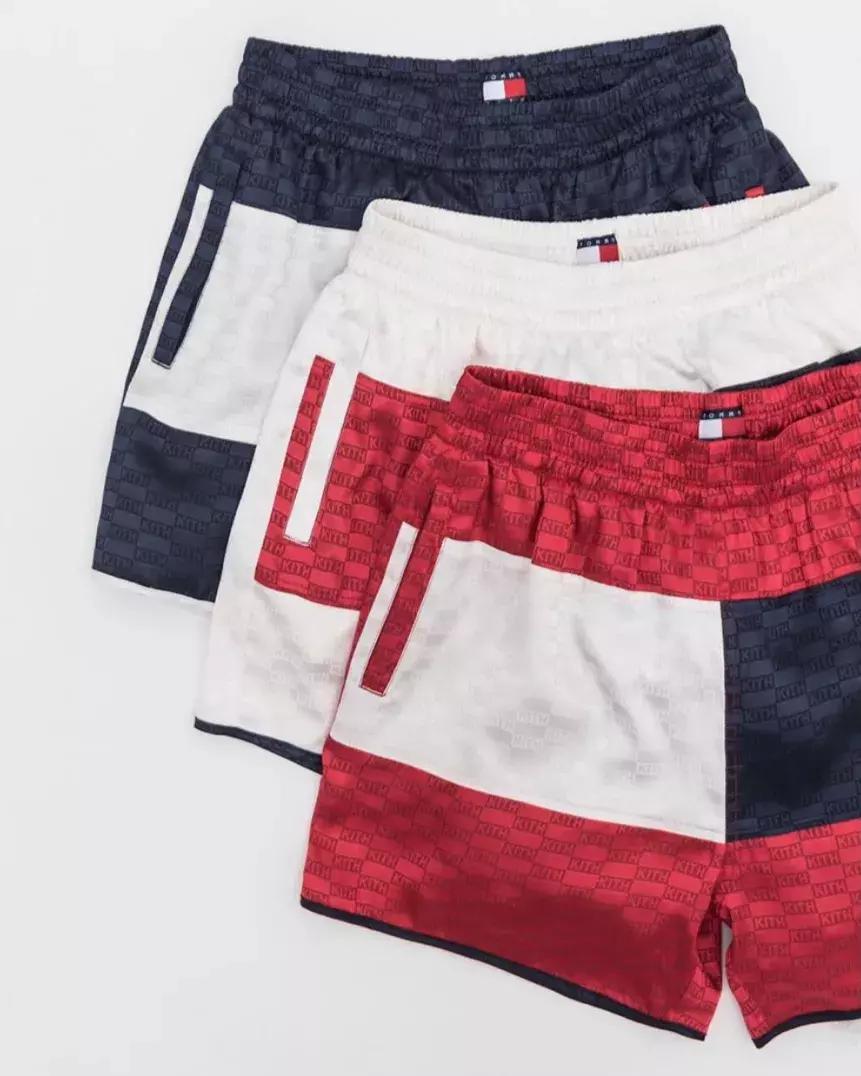 19年kith联名tommy外套,tommyhilfigernike联名