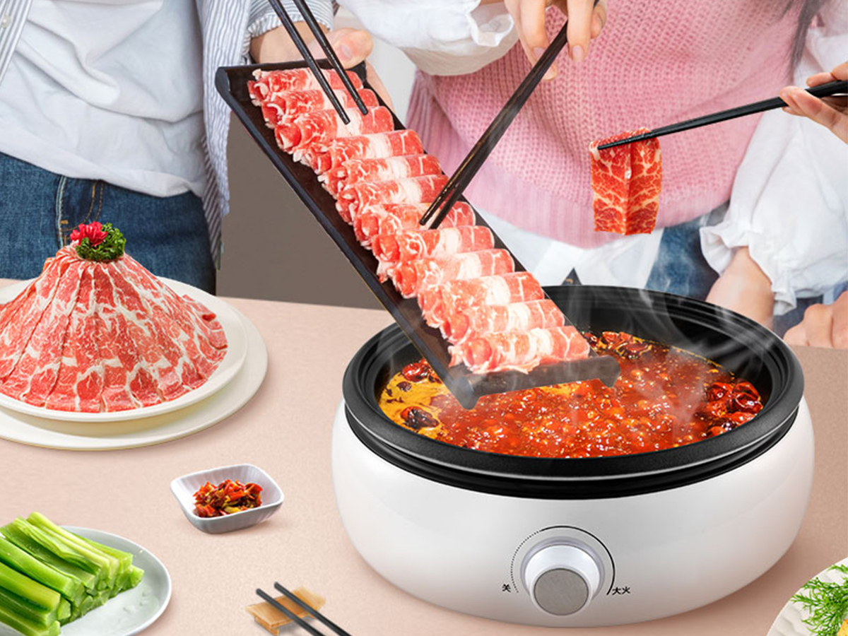 薇娅电煮锅做煲仔饭,薇娅电煮锅olay