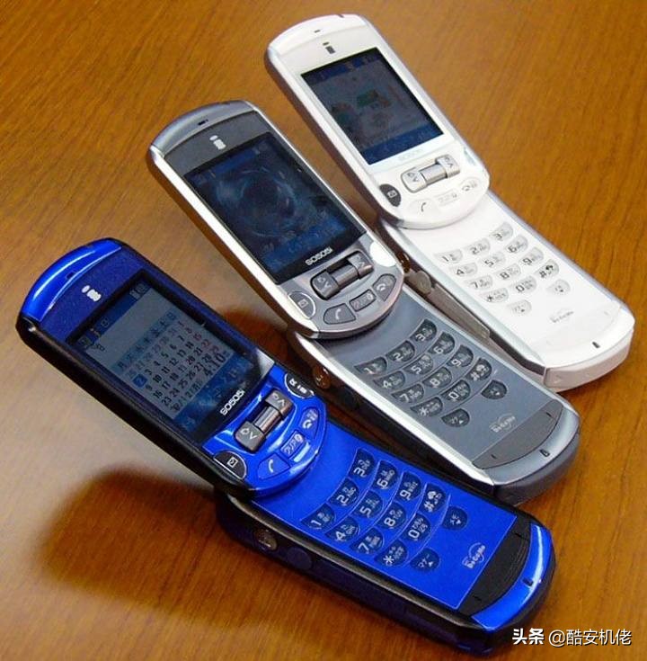 索尼爱立信进化史,索尼爱立信机型回顾
