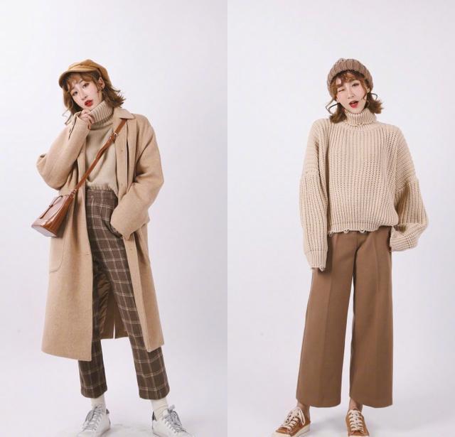 适合小个子搭牛仔裤的外套,小个子女穿什么裤子搭配好看冬季