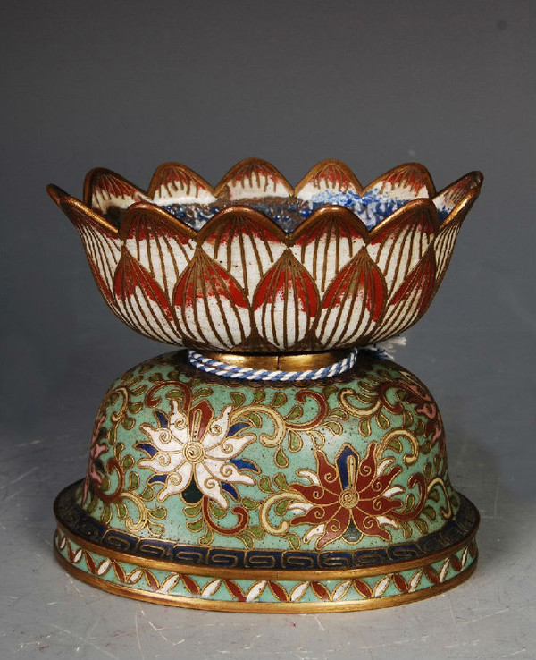 藏海雅事之闲话上海,藏海雅事之闲话景泰蓝