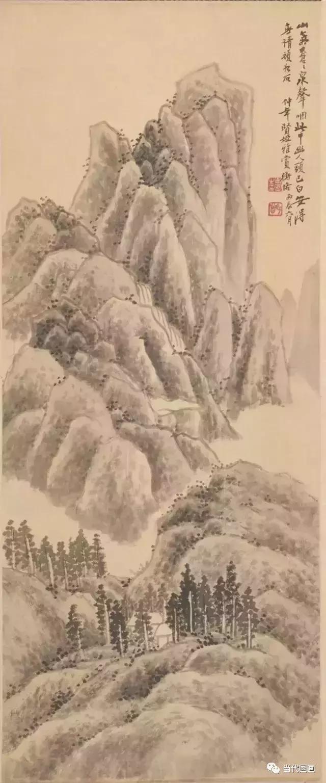 陈师曾人物作品,中国绘画史陈师曾