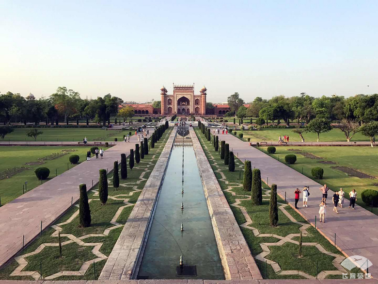 提供专人安保服务的印度顶奢酒店,冲着360度无死角泰姬陵也值了